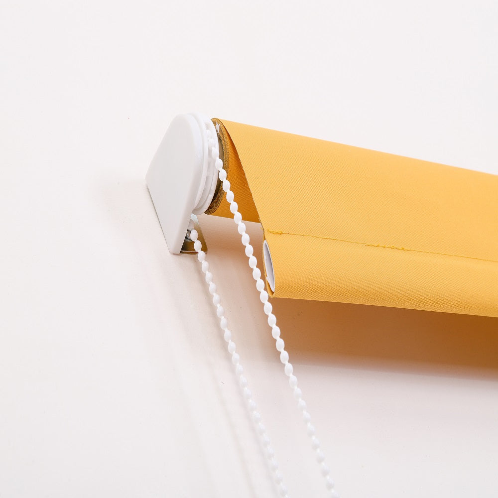 black out blinds ochre in UK