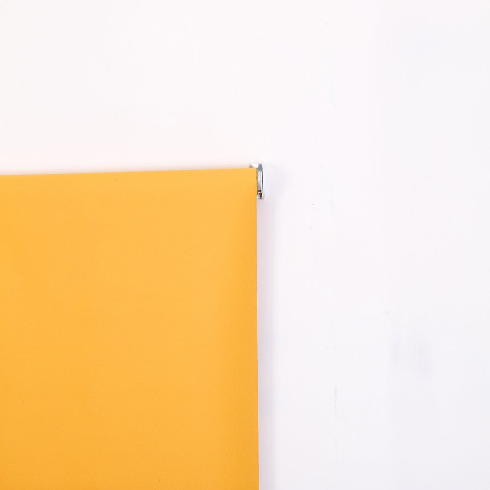 black out blinds ochre