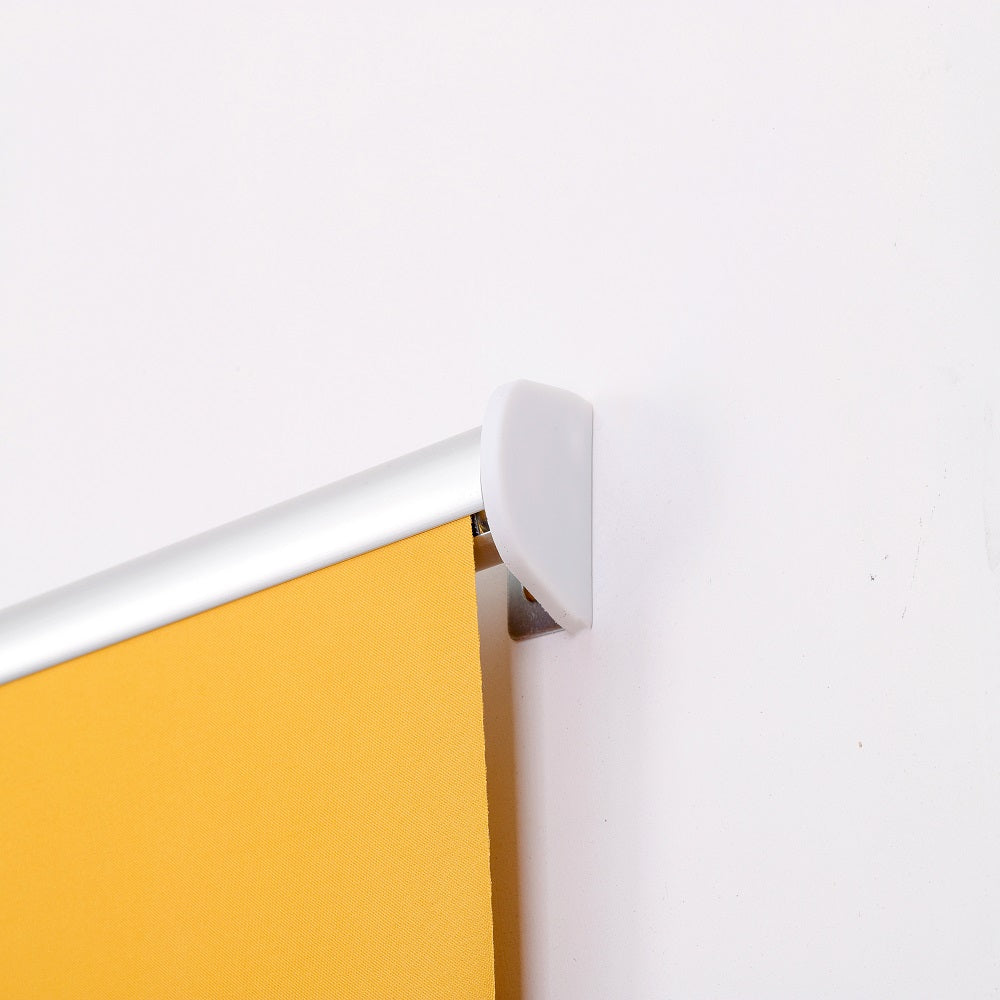 black out blinds ochre