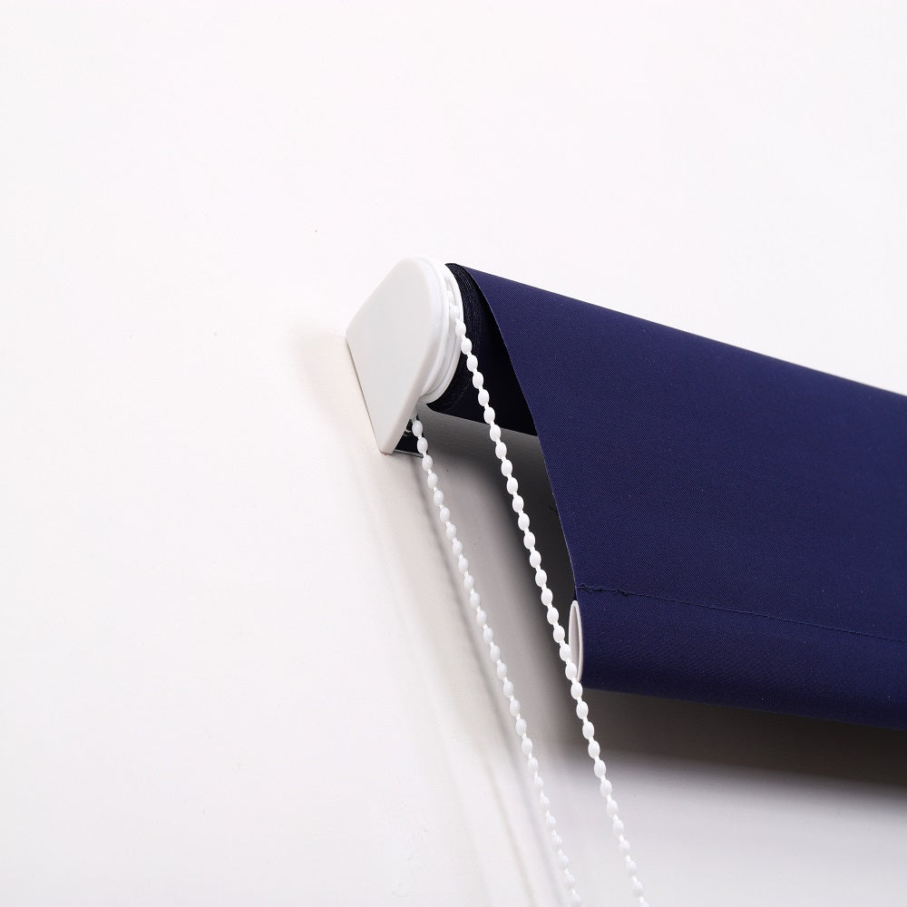 black out blinds navy in UK