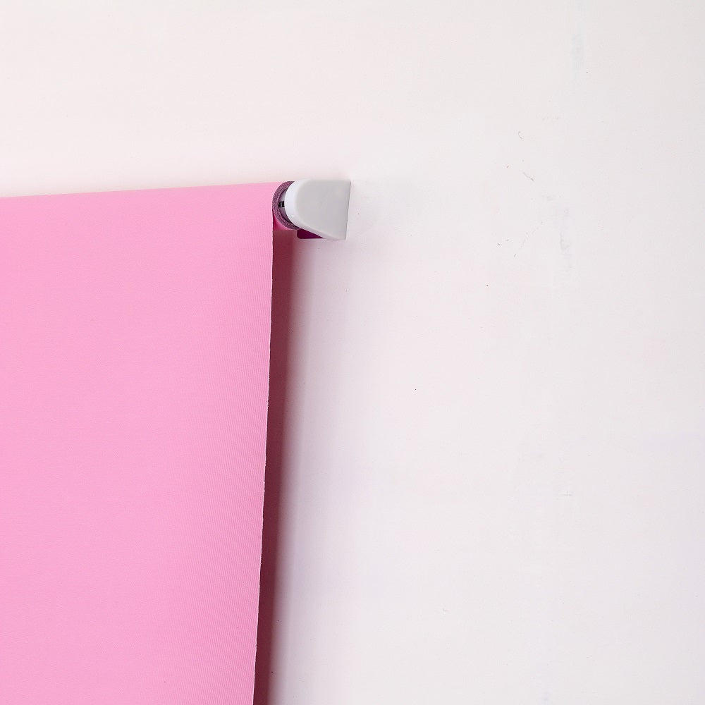 Wholesale Blackout Roller Blind for Windows Outdoor Thermal Roll Up Blinds - Pink