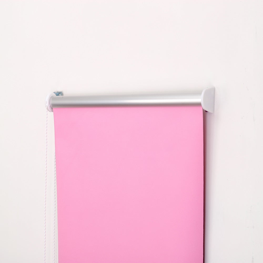 black out blinds pink 