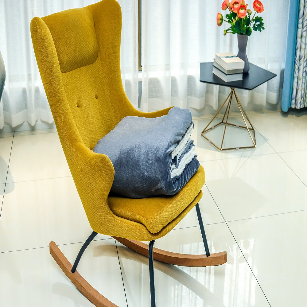 Wholesale Sherpa Fleece Blanket Throw - Dark Grey