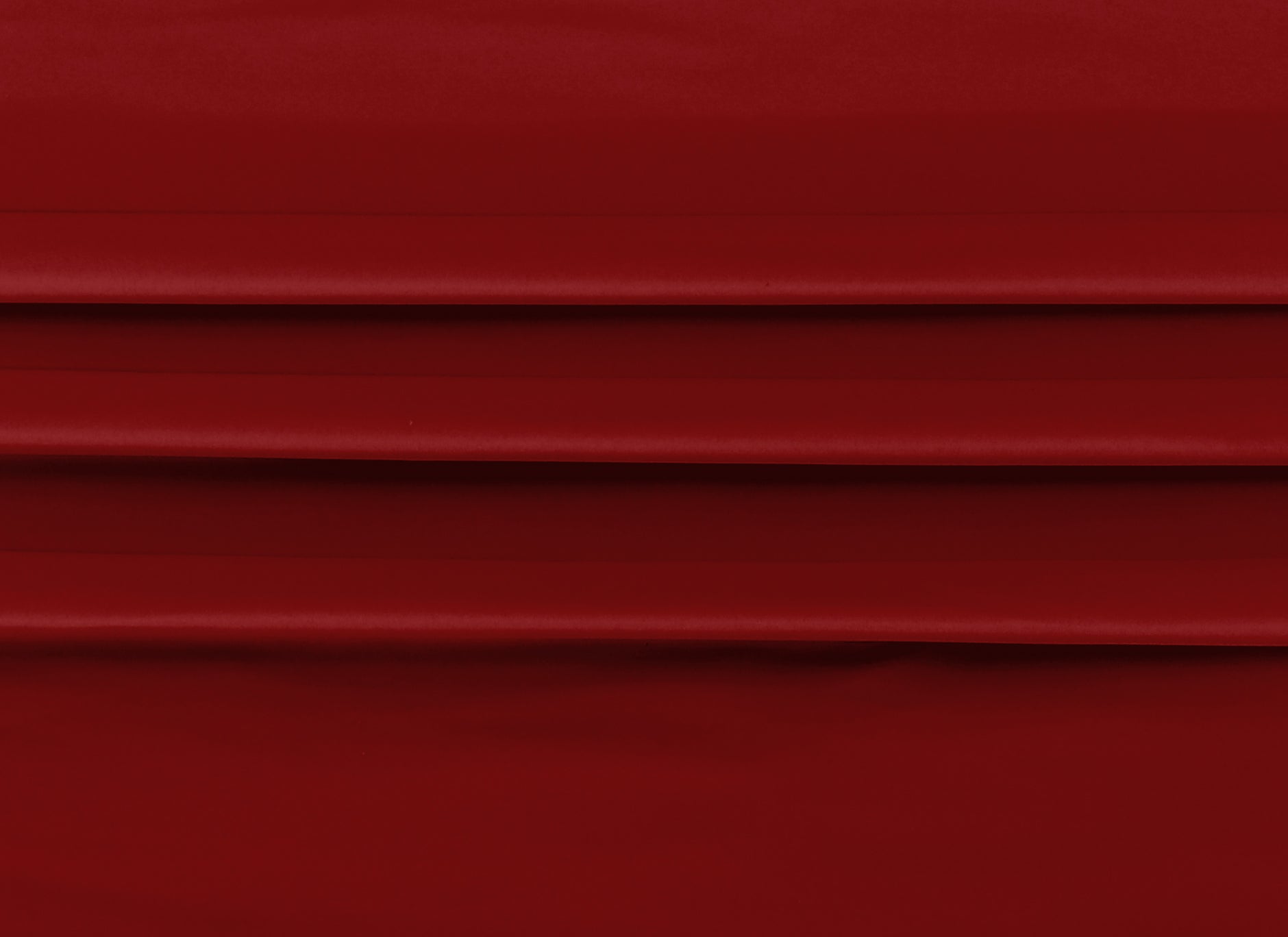 25cm fitted sheet deep red