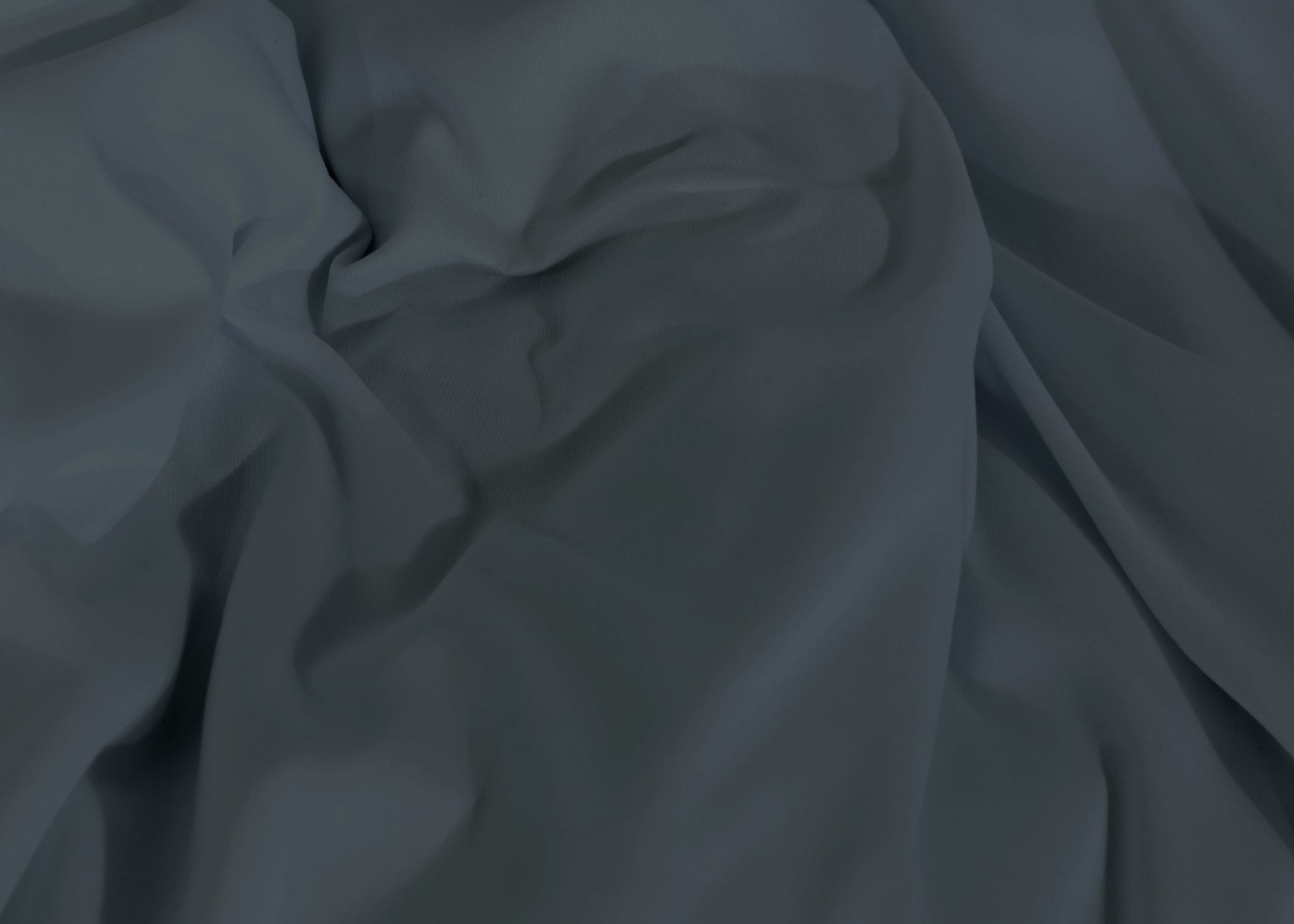 microfiber plain duvet cover  bedding set grey