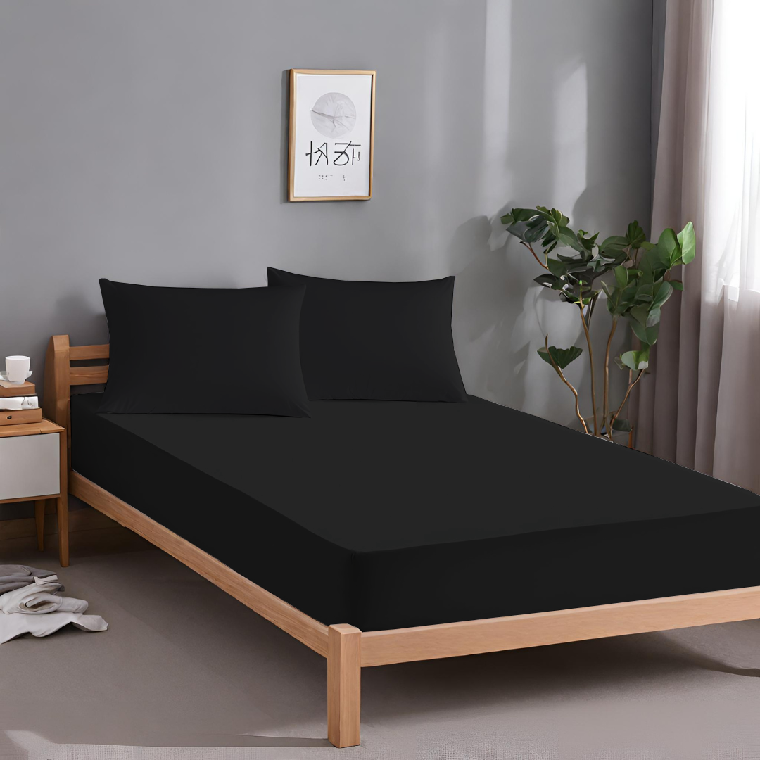 Deep Fitted Microfiber Sheets King Size