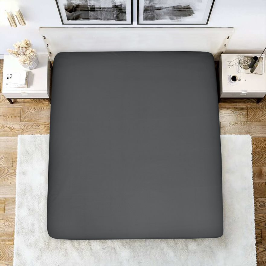 Extra Deep Polycotton Sheet  25cm Deep Pockets