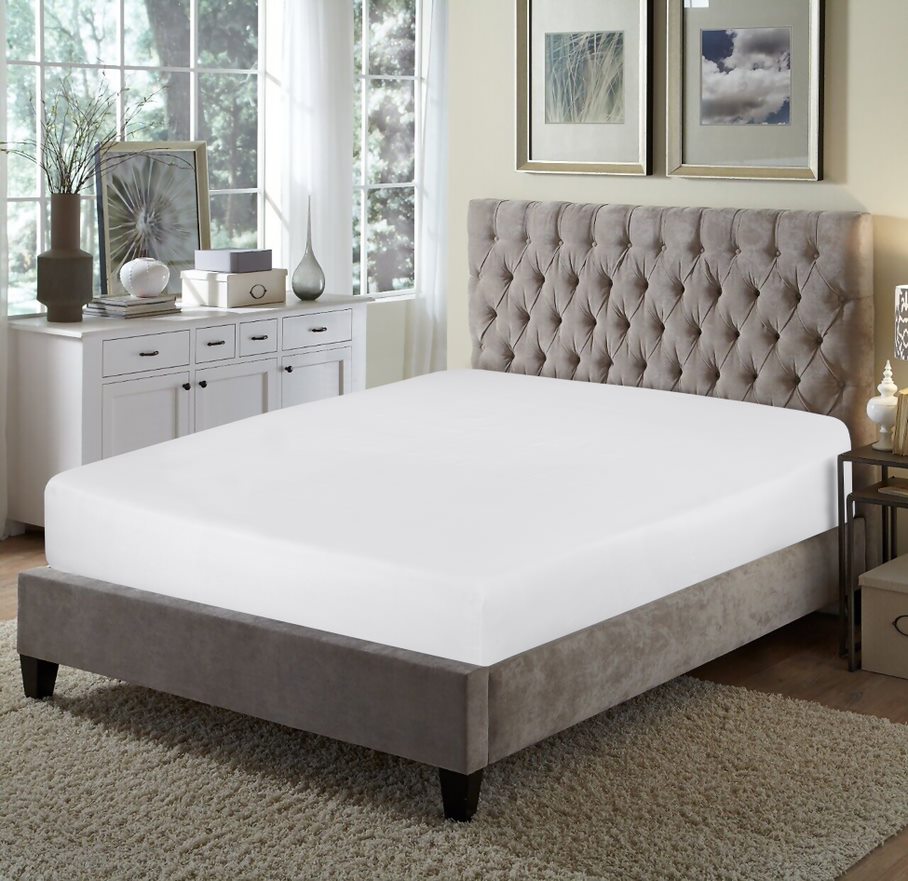 wrinkle resistant polycotton bedding 
