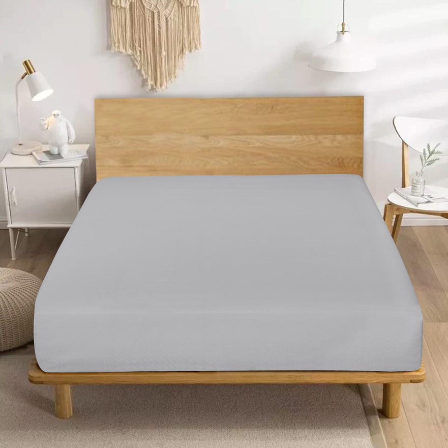 elastic deep fitted sheet durable
