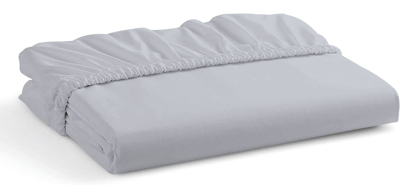  Polycotton Bed Sheets with Elastic Edges