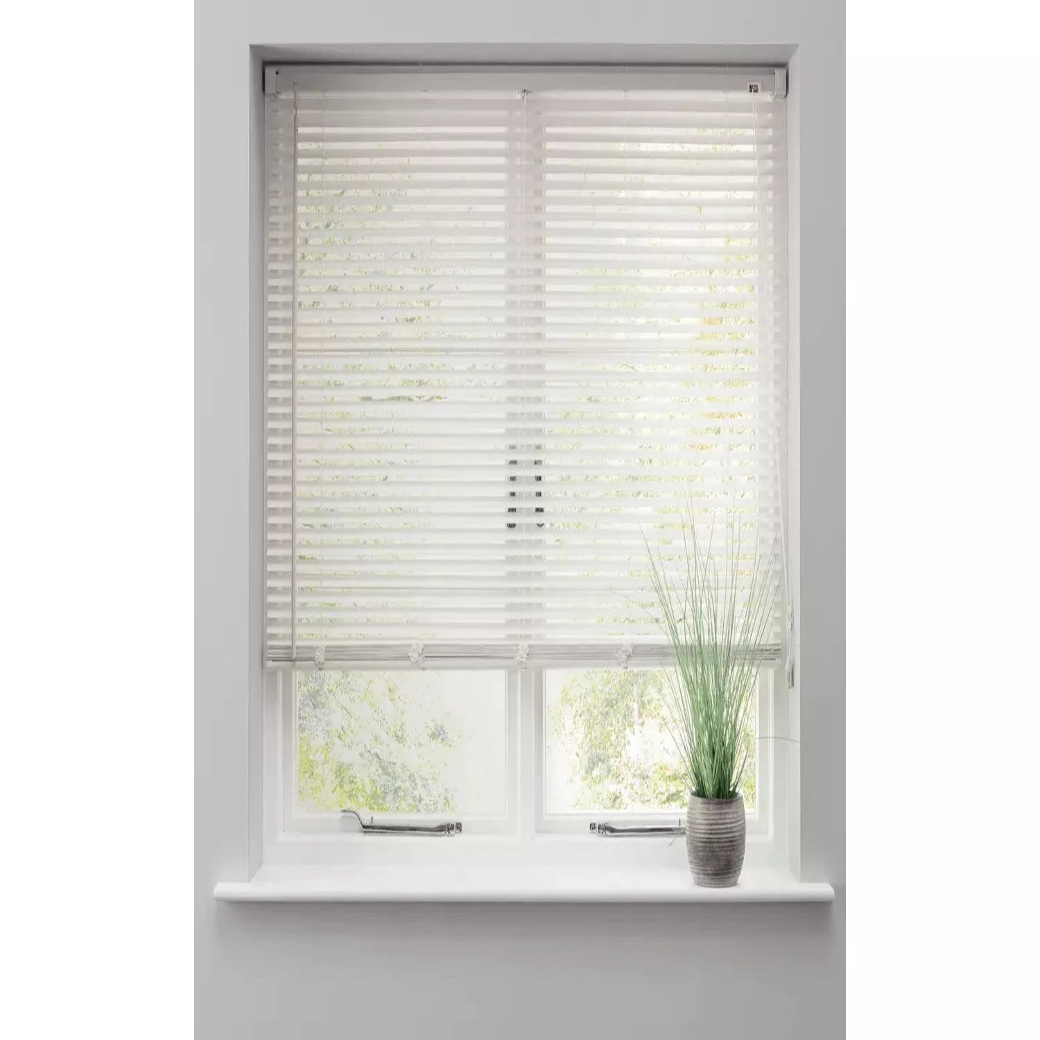 PVC Venetian blinds natural
