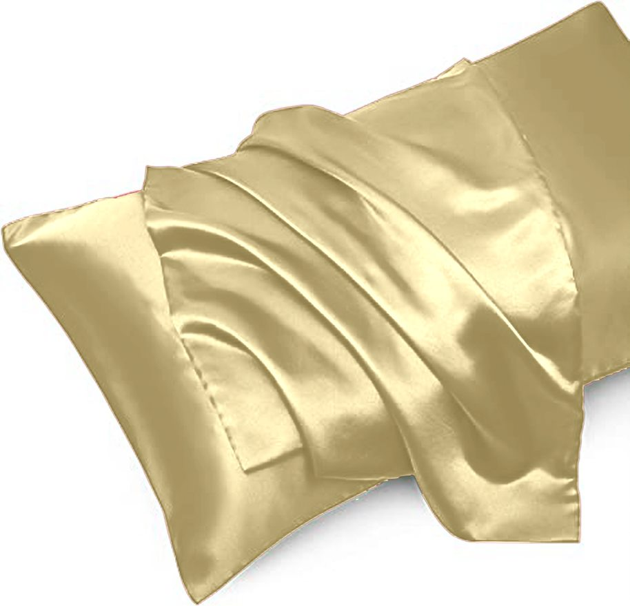 silk pillowcase Golden