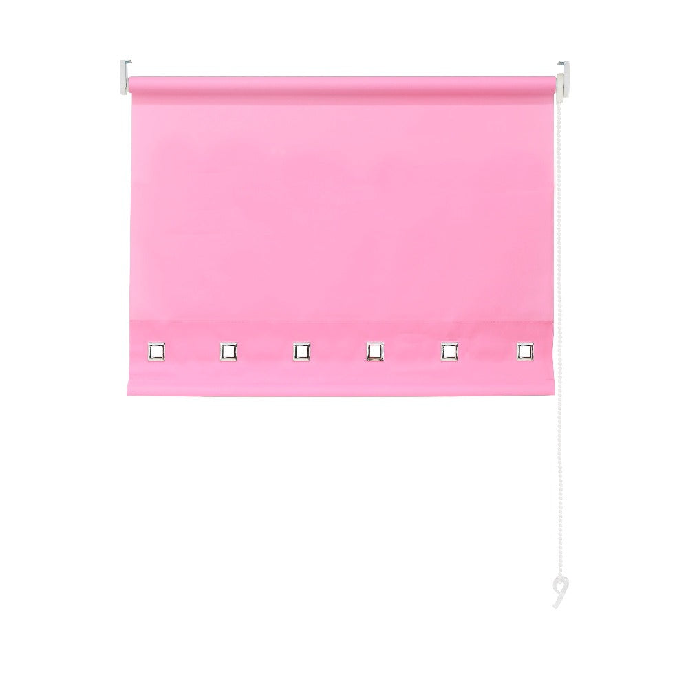 daylight roller blind pink