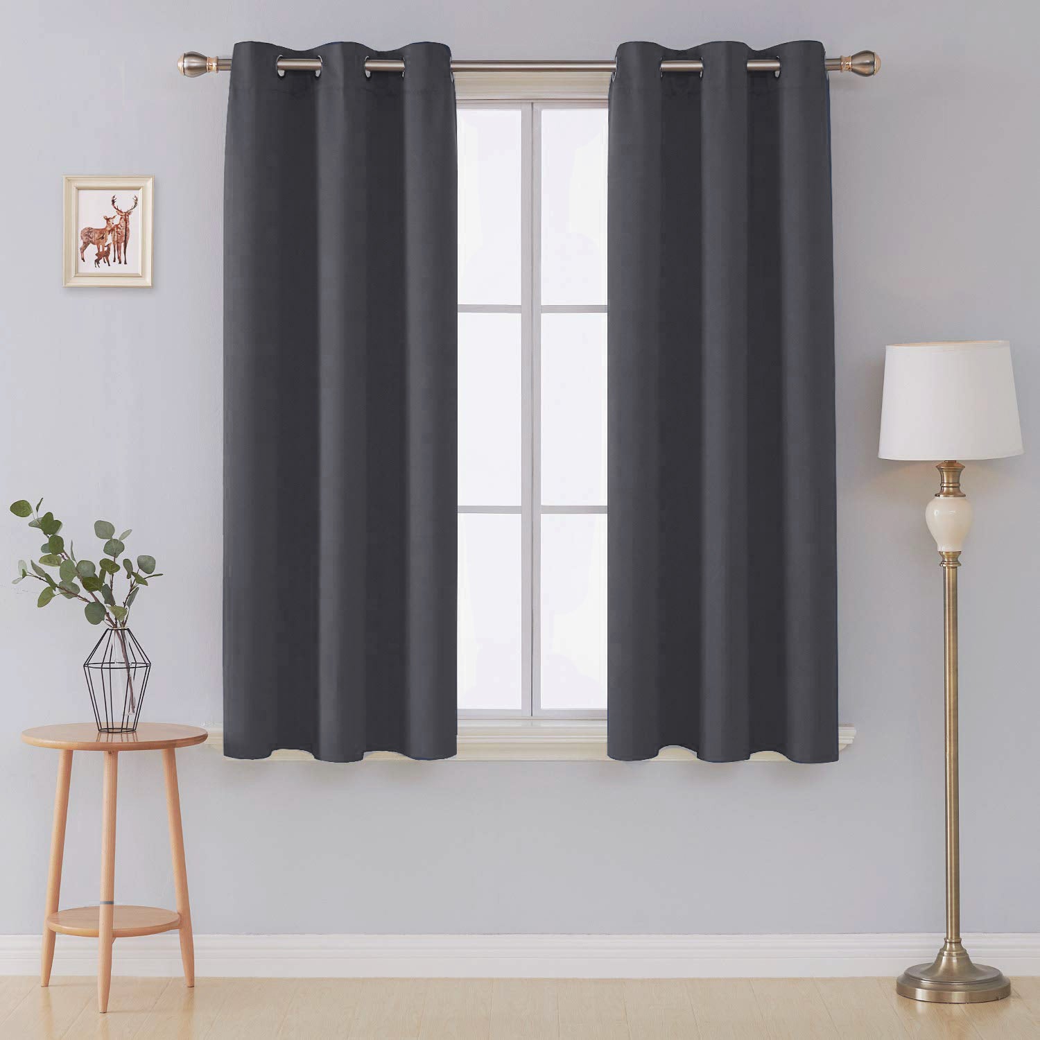 energy efficient thermal insulated blackout curtains 
