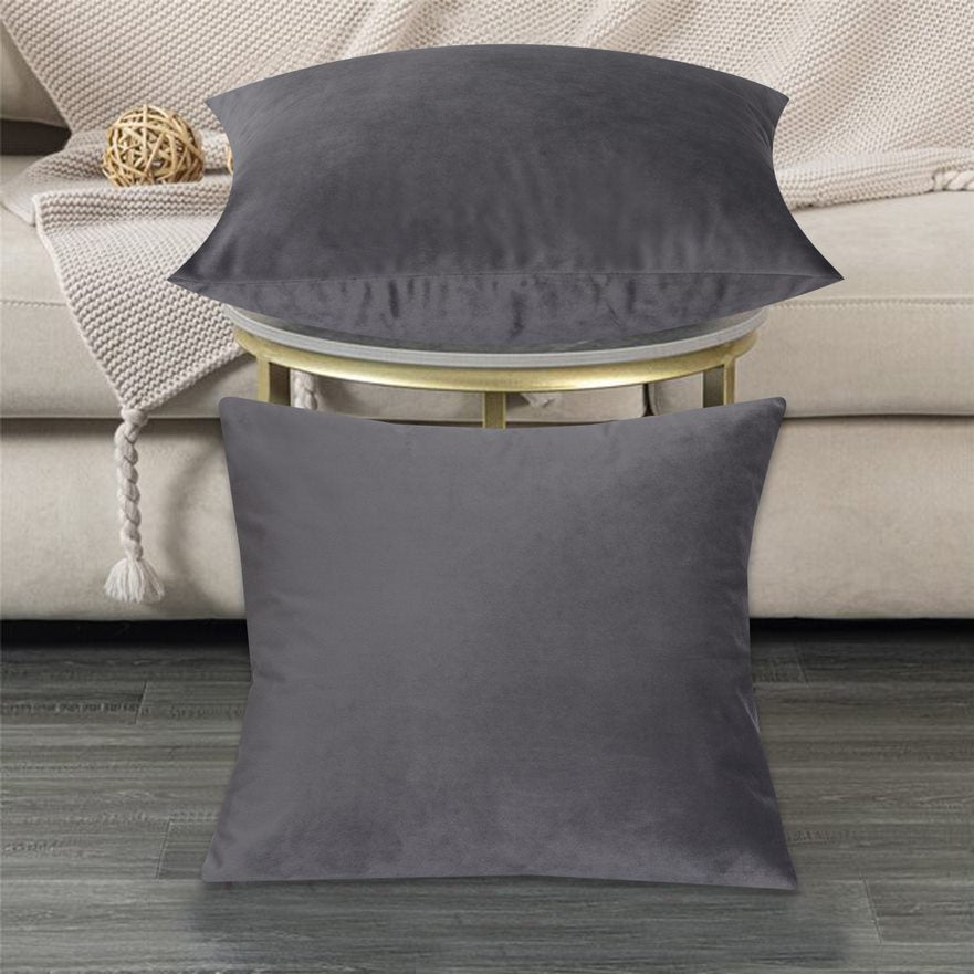 grey couch cushion covers	