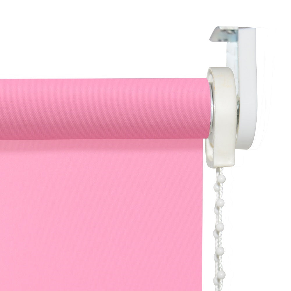 square eyelet blind pink