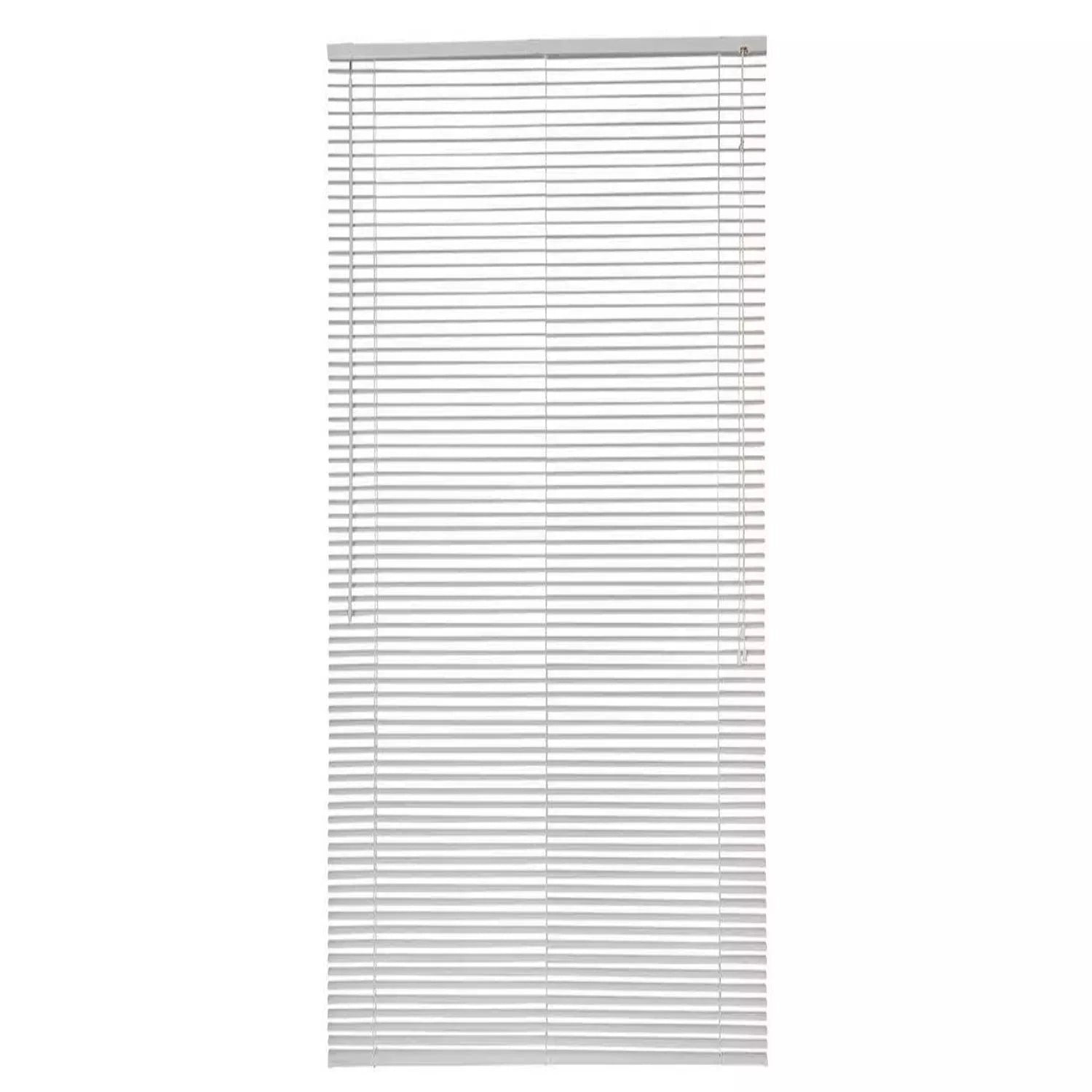  wholesale PVC Venetian blinds natural White